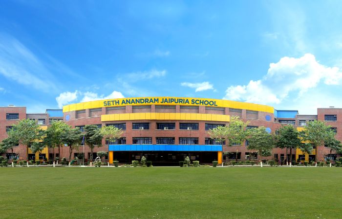 Seth Anandram Jaipuria School, Ghaziabad, U.P